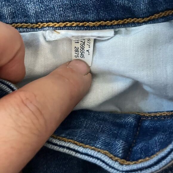 American Eagle Next Level Stretch Medium Wash Jegging Size 2 - Picture 5 of 6